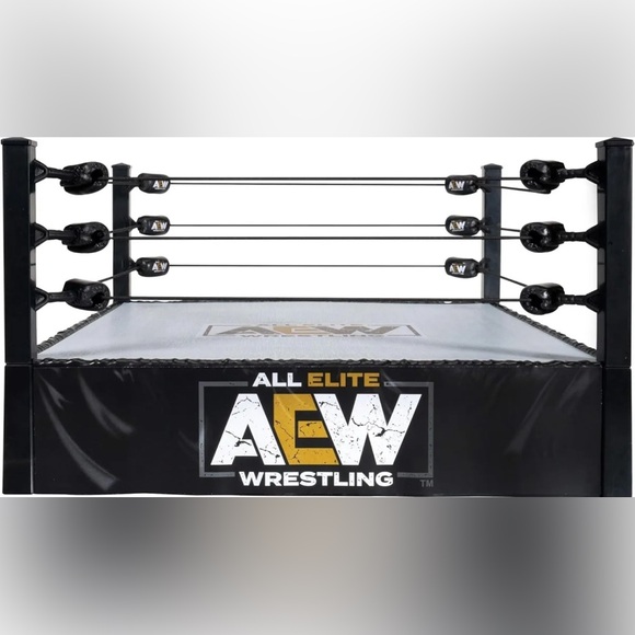 AEW All Elite Wrestling Unrivaled Action Wrestling Ring Playset - Picture 3 of 7